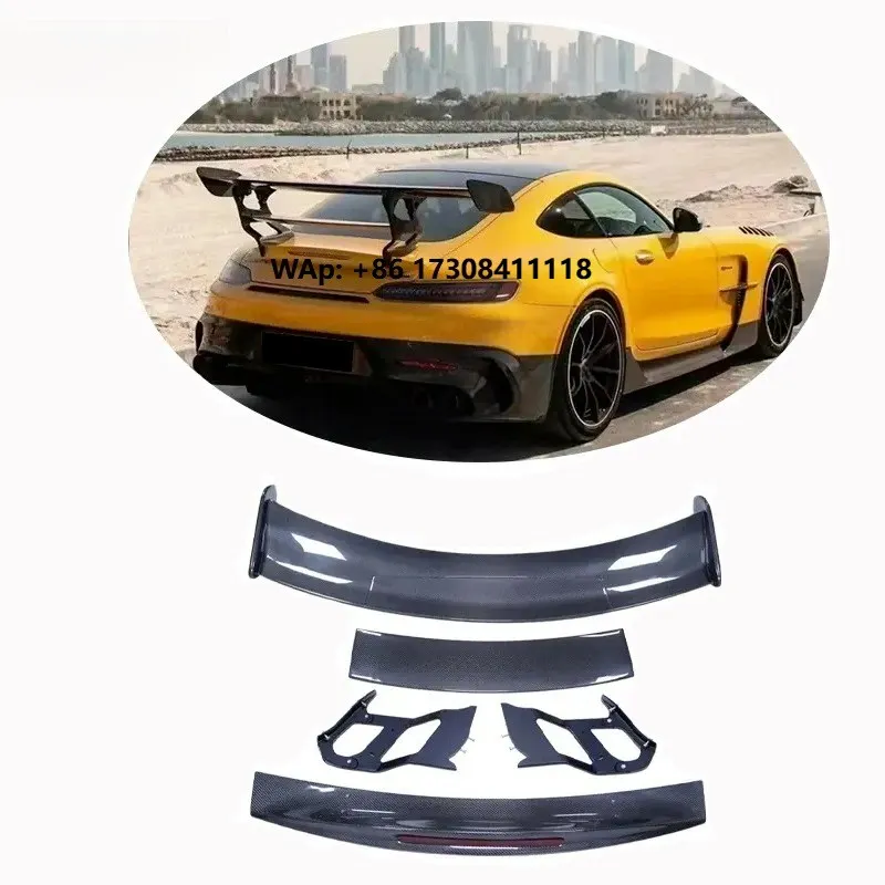 Suitable for -GT GTC GTS Style High Quality Carbon Fiber Rear Wing
Suitable for -GT GTC GTS Style High Quality Carbon Fiber Rear Wing