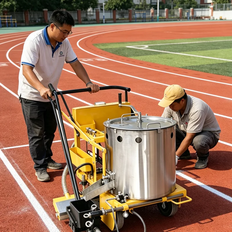 Customized Airport Line Marking Machine Efficient Equipment For Runways And Taxiways
Customized Airport Line Marking Machine Efficient Equipment For Runways And Taxiways