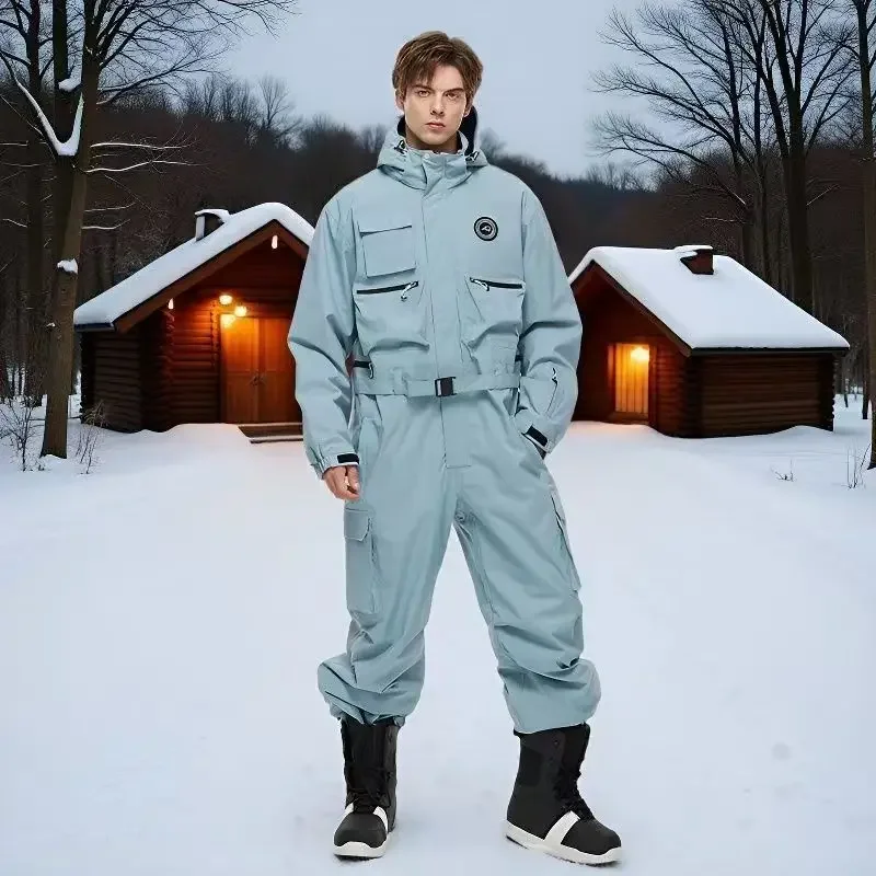 -30Winter New Skiing Suites Outfits Clothes Couple Women Warm Ski Tracksuit Outdoor Waterproof Snow Jumpsuit Windproof Snowboard
-30Winter New Skiing Suites Outfits Clothes Couple Women Warm Ski Tracksuit Outdoor Waterproof Snow Jumpsuit Windproof Snowboard