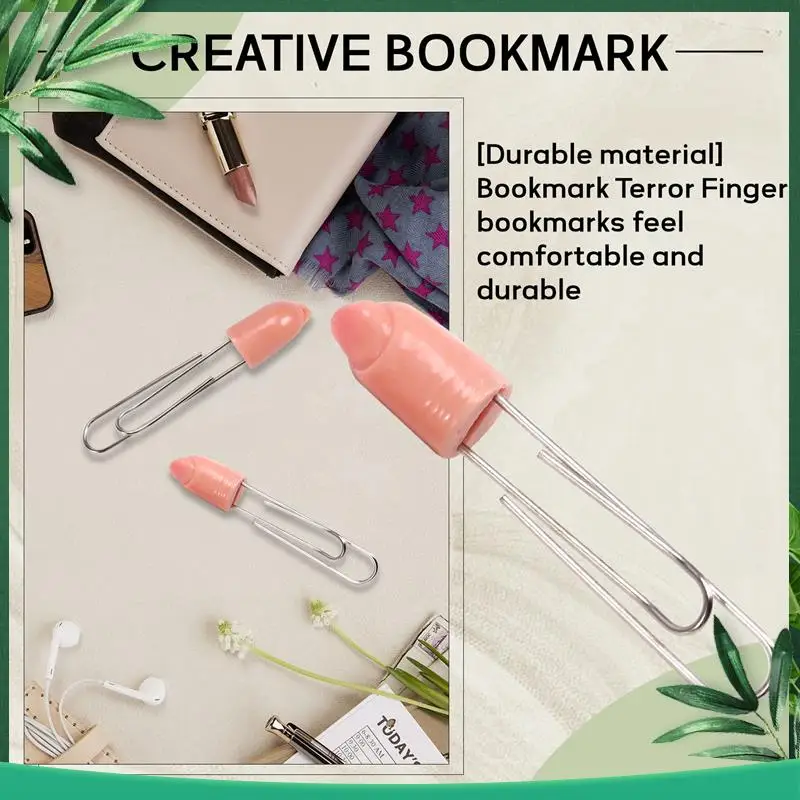 (NEW) Finger Horror Bookmarks Finger DIY Paper Clips For Halloween Decorating Office Gift Stationery
(NEW) Finger Horror Bookmarks Finger DIY Paper Clips For Halloween Decorating Office Gift Stationery