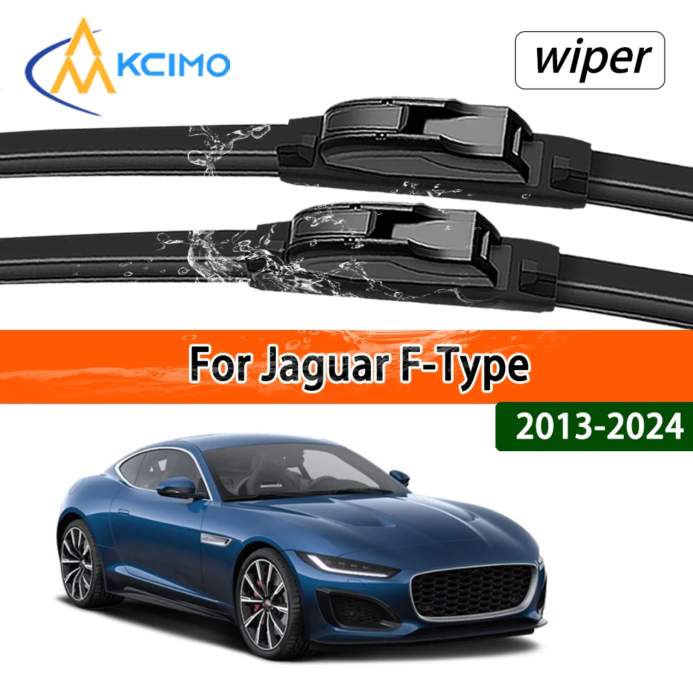 For Jaguar F-Type X152 2013-2024 Vehicle Models Compatible Stable Quiet Front Windshield Wipers Auto Window Replacement Parts
For Jaguar F-Type X152 2013-2024 Vehicle Models Compatible Stable Quiet Front Windshield Wipers Auto Window Replacement Parts
