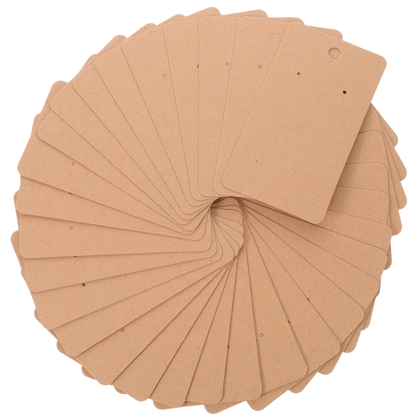 400pcs Kraft Paper Earring Cards for Selling Jewelry Display with Pre Cut Holes Blank Holder Storage Organizer
400pcs Kraft Paper Earring Cards for Selling Jewelry Display with Pre Cut Holes Blank Holder Storage Organizer