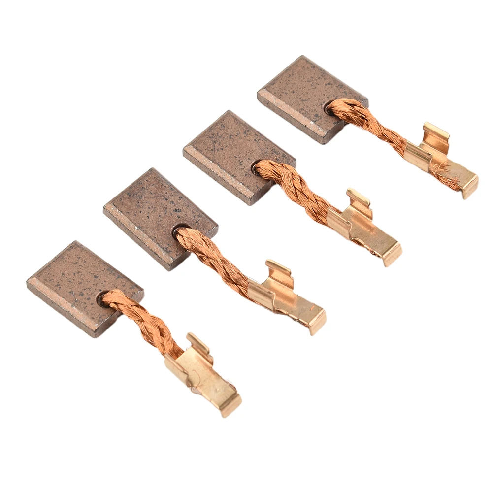 2/4pcs Carbon Brushes CB-440 Kit ForMakita Electric Motor 13x10x3mm Angle Grinder Replacement Power Tools Accessories
2/4pcs Carbon Brushes CB-440 Kit ForMakita Electric Motor 13x10x3mm Angle Grinder Replacement Power Tools Accessories