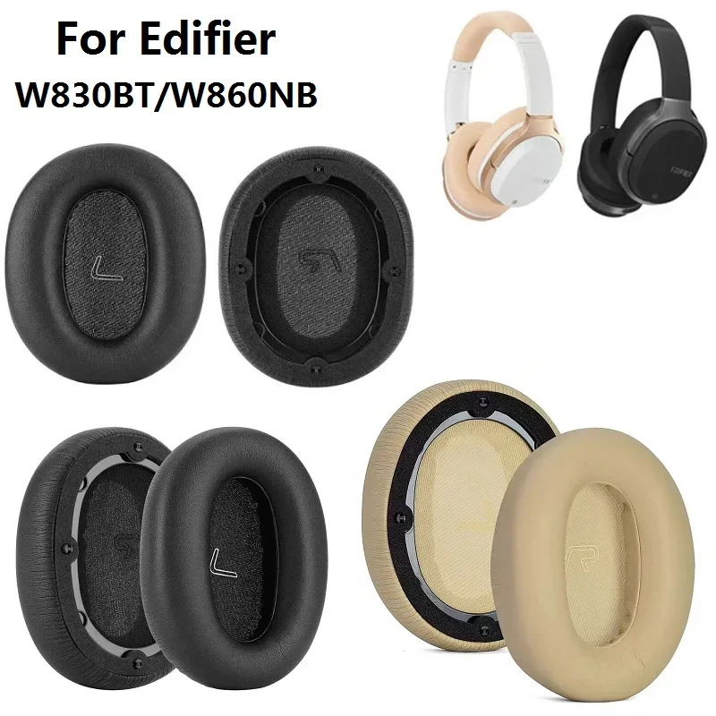 Replacement Ear pads Suitable for Edifier W830BT W860NB headphones Ear Cushion Ear pillow high quality supper soft earmuffs
Replacement Ear pads Suitable for Edifier W830BT W860NB headphones Ear Cushion Ear pillow high quality supper soft earmuffs