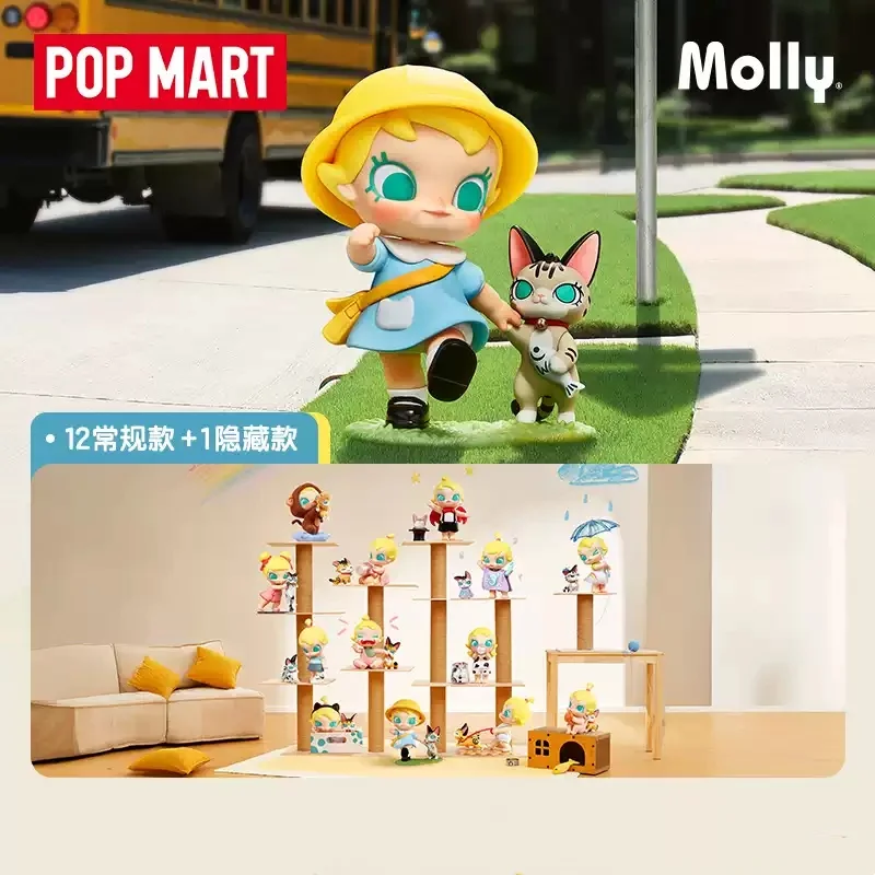 POPMART Baby Molly Baby Tabby Series Blind Box Anime Action Figure Guess Bag Ornament Figurines Decor Desktop Dolls Model Girls
POPMART Baby Molly Baby Tabby Series Blind Box Anime Action Figure Guess Bag Ornament Figurines Decor Desktop Dolls Model Girls