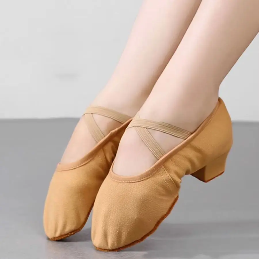 Women Ballet Jazz Dance Shoes Girl's Salsa Shoes Soft Sole Low Heels Kids Dancing Slippers Flat Shoes Children's Sneakers 35-42
Women Ballet Jazz Dance Shoes Girl's Salsa Shoes Soft Sole Low Heels Kids Dancing Slippers Flat Shoes Children's Sneakers 35-42