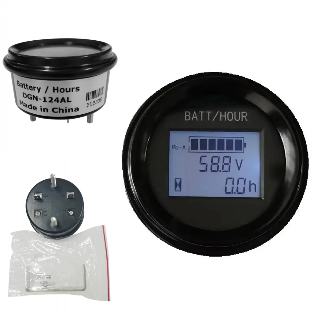 48V/24V/12V LED Battery Meter,Golf Cart Battery Indicator for LiFePO4 Lead-Acid Ternary Lithium Battery,Fit EZGO Club Car Yamaha
48V/24V/12V LED Battery Meter,Golf Cart Battery Indicator for LiFePO4 Lead-Acid Ternary Lithium Battery,Fit EZGO Club Car Yamaha
