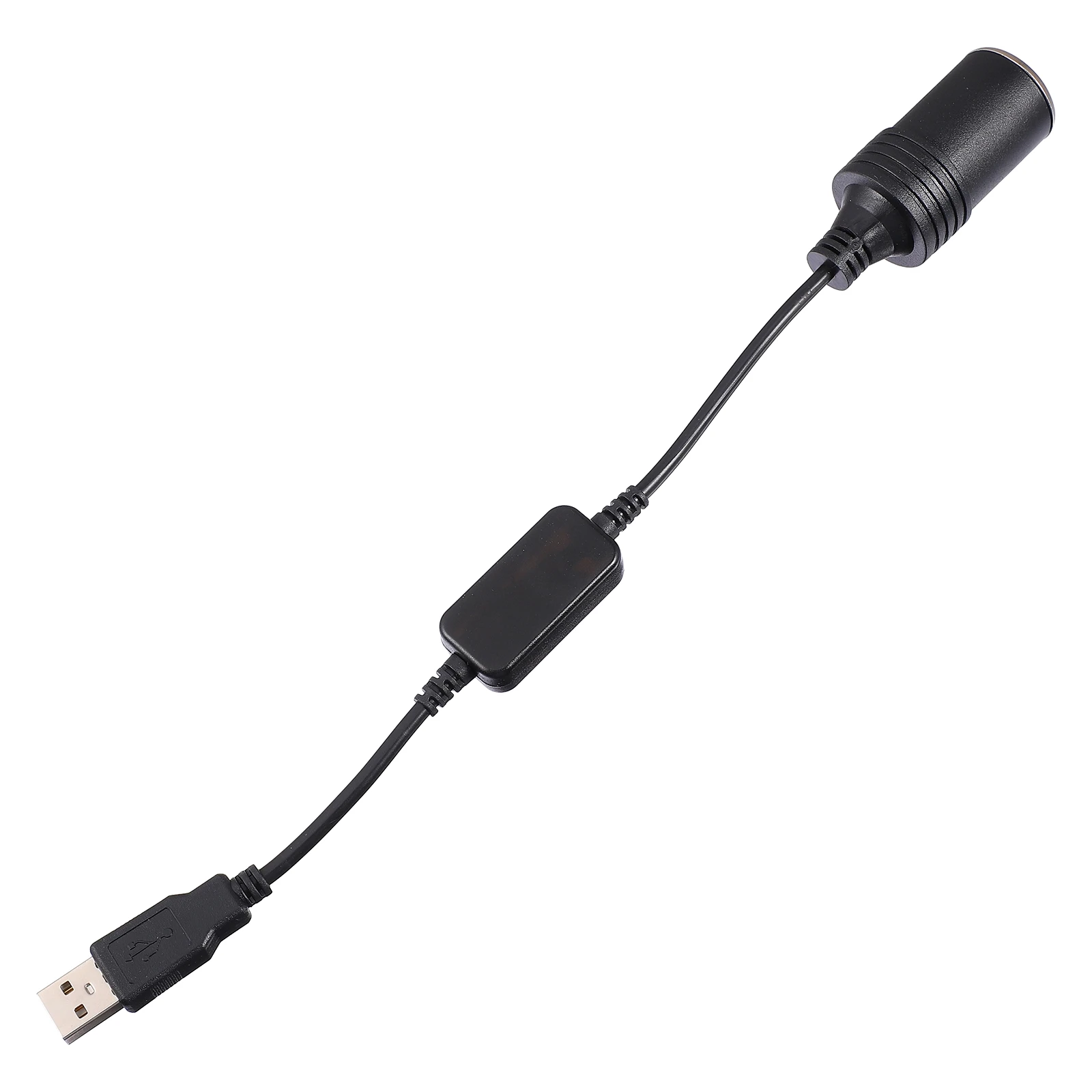 5V Power Converter Car Cigarette Lighter Plug USB Adapter Socket Female 12V Output Cable Inverter Boost Converter Practical Use
5V Power Converter Car Cigarette Lighter Plug USB Adapter Socket Female 12V Output Cable Inverter Boost Converter Practical Use