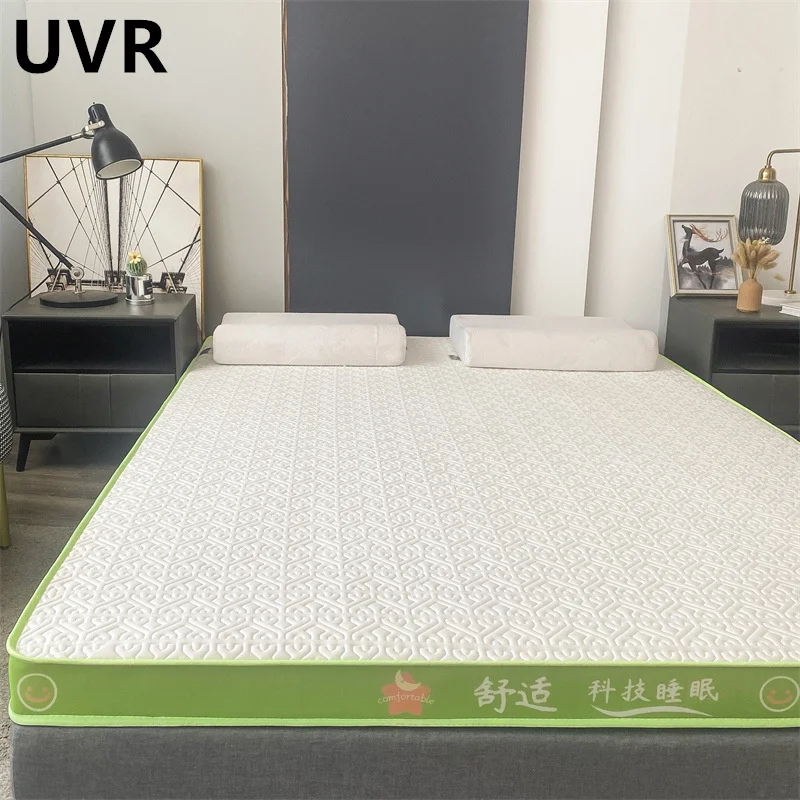 UVR Thickened Tatami Breathable Knitted Cotton Fabric Memory Foam Filling Student Folding Mattress Double Mattress Full Size
UVR Thickened Tatami Breathable Knitted Cotton Fabric Memory Foam Filling Student Folding Mattress Double Mattress Full Size