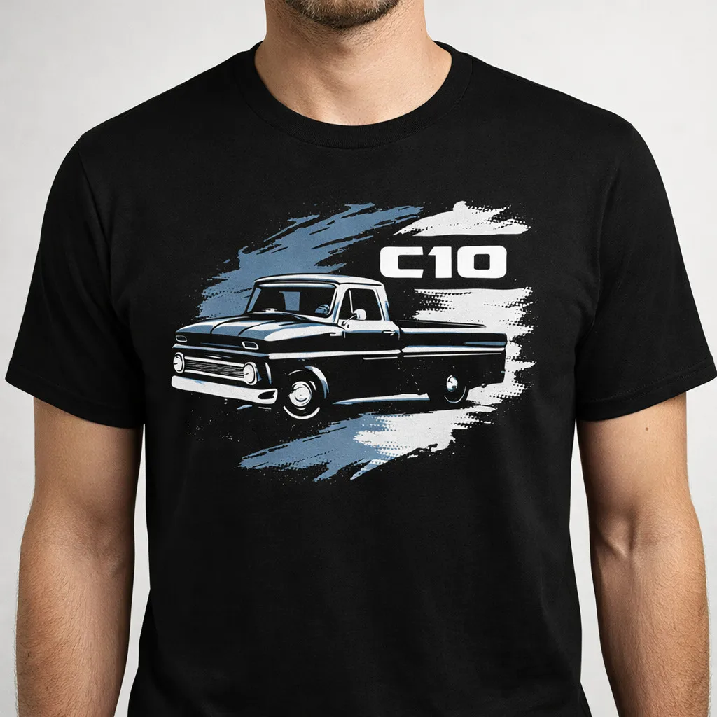 Vintage Black Pickup Truck Lover Gift T-Shirt for Men and Women
Vintage Black Pickup Truck Lover Gift T-Shirt for Men and Women
