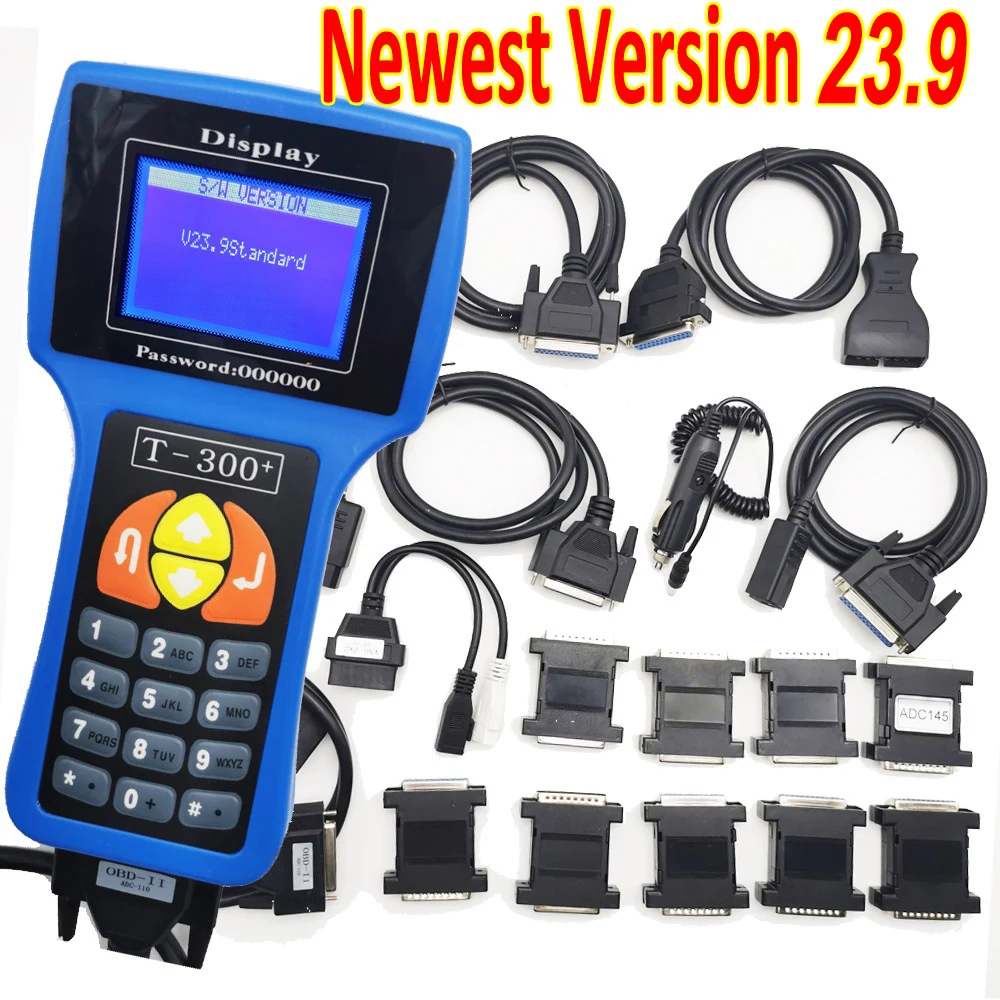 Best 23.9 t300 Key Programmer English Spanish Optional T300 Auto Key Programmer V21.9 Car Key Maker T300 Code Programmer
Best 23.9 t300 Key Programmer English Spanish Optional T300 Auto Key Programmer V21.9 Car Key Maker T300 Code Programmer