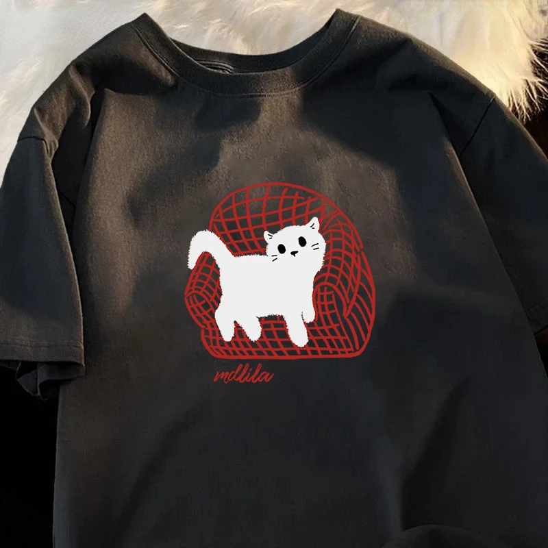 2025 New Arrival Hot Selling Fashion Cute Sofa Dog Cat Print T-shirt Unisex Couple Set Summer Kawaii Oversize Casual Cotton Tees
2025 New Arrival Hot Selling Fashion Cute Sofa Dog Cat Print T-shirt Unisex Couple Set Summer Kawaii Oversize Casual Cotton Tees