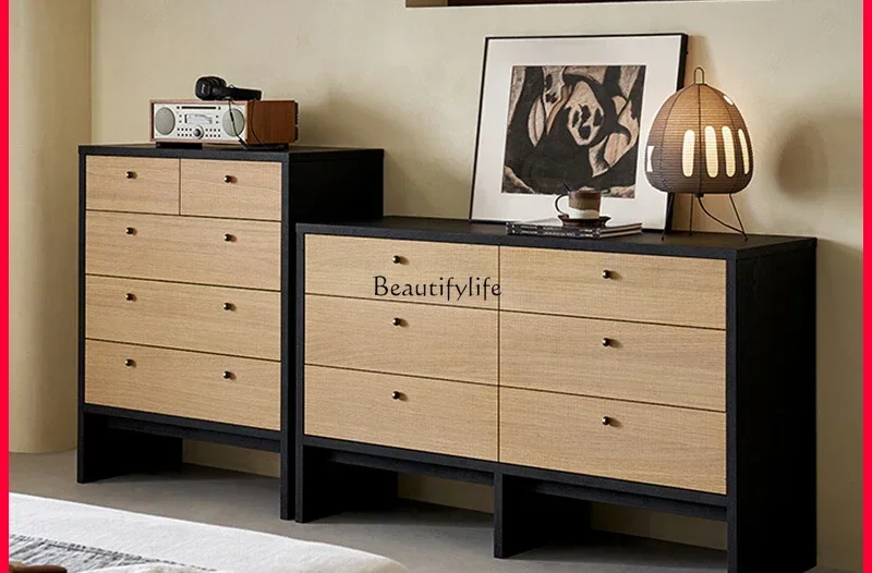 FG17Light luxury bedside drawer retro solid wood small vertical cabinet simple modern wall storage cabinet
FG17Light luxury bedside drawer retro solid wood small vertical cabinet simple modern wall storage cabinet