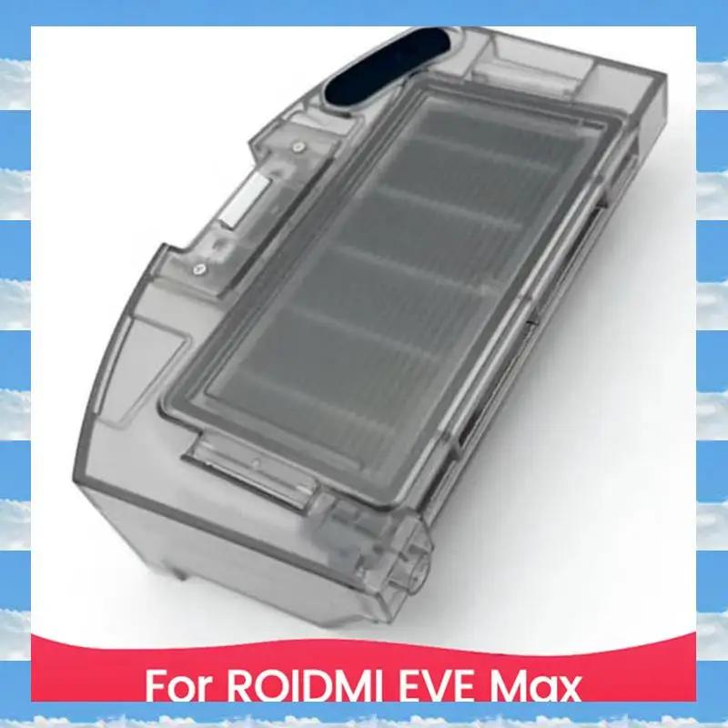 A11I 2 в 1 мусорный бак с фильтром для ROIDMI EVE Max, аксессуары для роботов-пылесосов
A11I 2 в 1 мусорный бак с фильтром для ROIDMI EVE Max, аксессуары для роботов-пылесосов