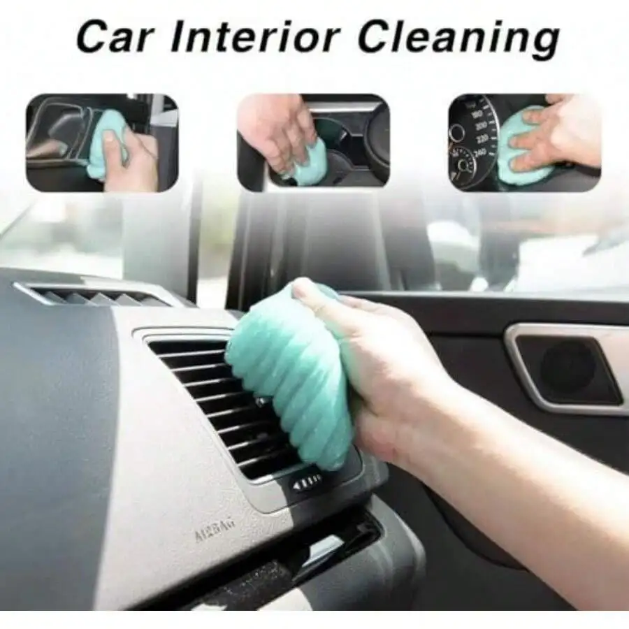 Car Interior Cleaning Gel 3 Pack Universal Cleaner Slime For Dashboard Vents Console
Car Interior Cleaning Gel 3 Pack Universal Cleaner Slime For Dashboard Vents Console
