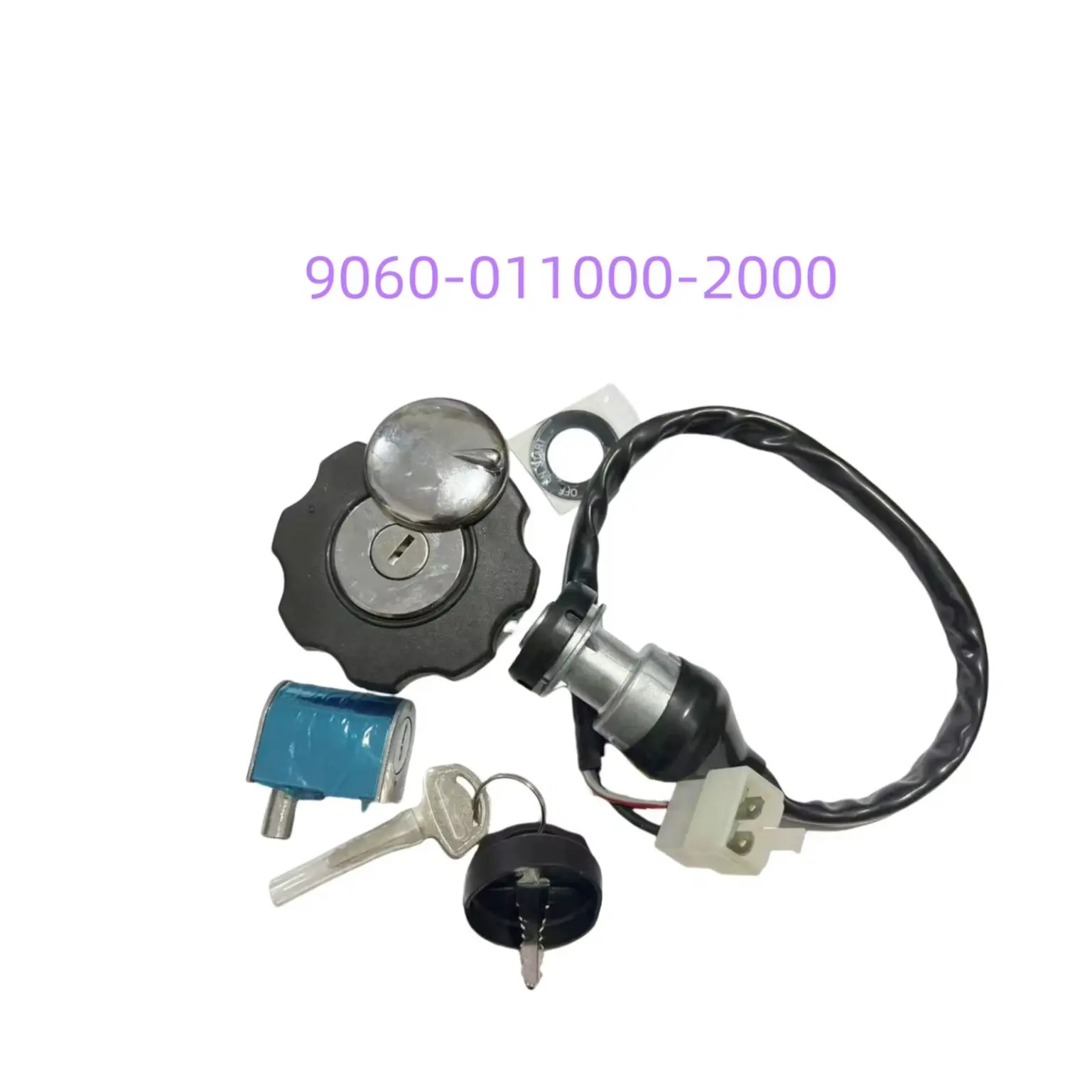 CF Original P Switch Lock Assy 9060-011000-2000 Z6 Ignition Key For CF SSV CF600 CF625 Z6 CF Part
CF Original P Switch Lock Assy 9060-011000-2000 Z6 Ignition Key For CF SSV CF600 CF625 Z6 CF Part