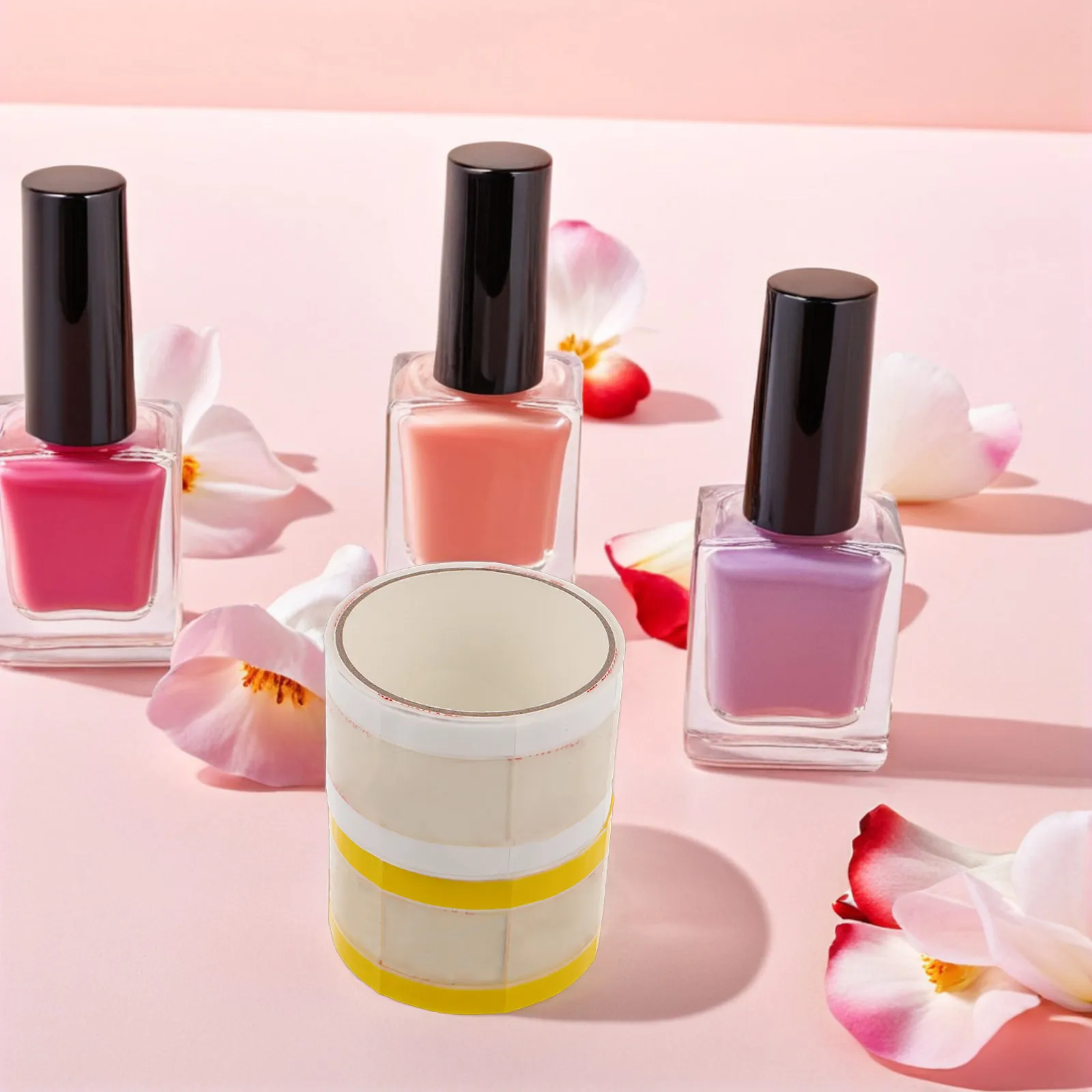 2Pcs Nail Stamp Cleaning Tape - Disposable Manicure Tool for Stamping Gel Removal - Portable Fingernail Cleaner Sticker
2Pcs Nail Stamp Cleaning Tape - Disposable Manicure Tool for Stamping Gel Removal - Portable Fingernail Cleaner Sticker