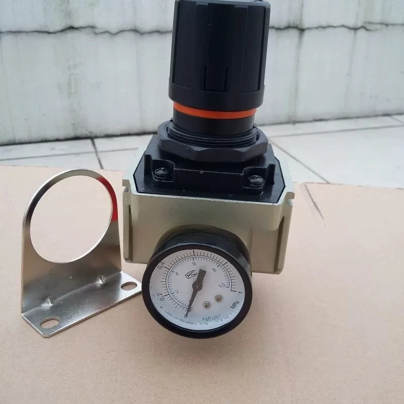 AR Series Pneumatic Pressure Regulator AR2000-02 AR3000-03 AR4000-04 AR5000-10 Air Pressure Reducing Valve
AR Series Pneumatic Pressure Regulator AR2000-02 AR3000-03 AR4000-04 AR5000-10 Air Pressure Reducing Valve