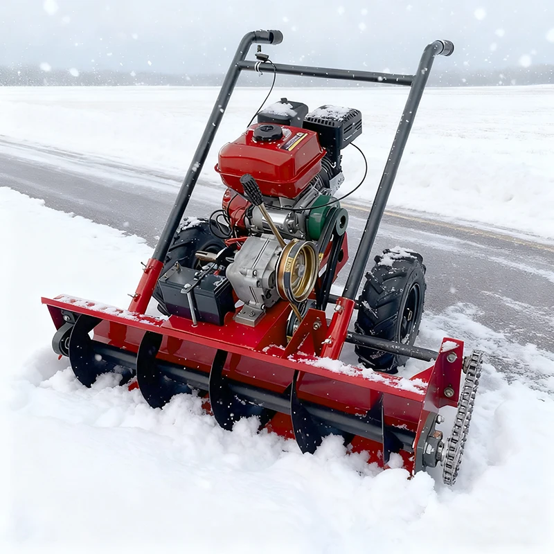 Hot Selling Self-Propelled Snow Cleaning Machine Fast Delivery Spiral Snow Scraping Machine Snow Plow Thrower Manufacturer
Hot Selling Self-Propelled Snow Cleaning Machine Fast Delivery Spiral Snow Scraping Machine Snow Plow Thrower Manufacturer