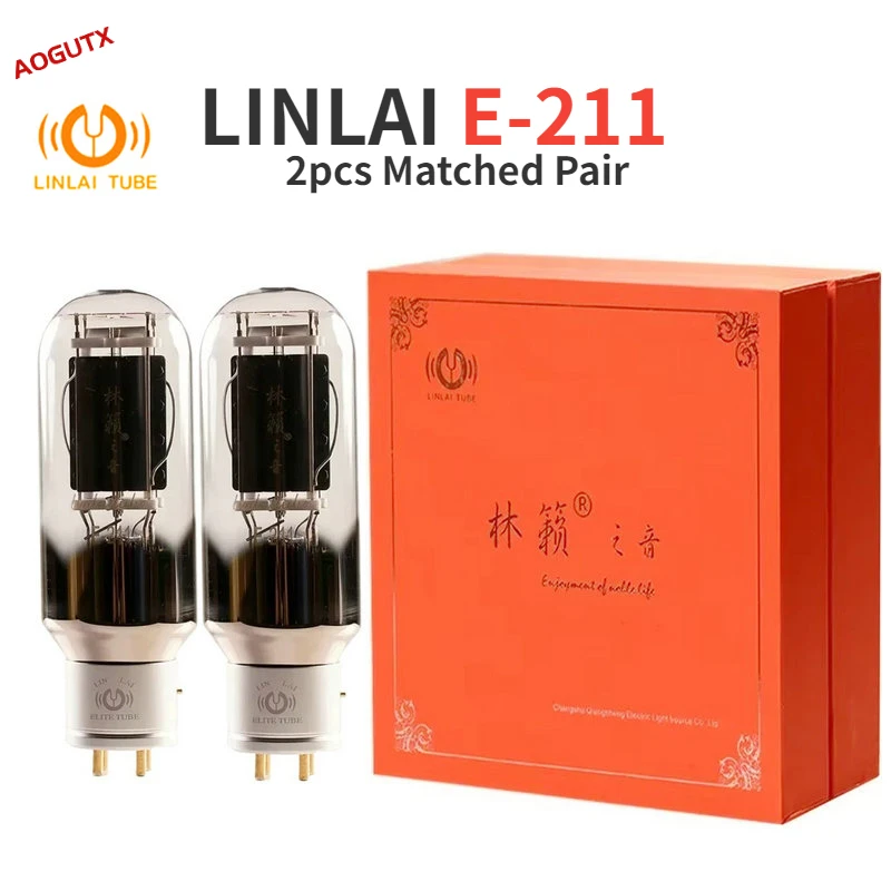 LINLAI E-211 вакуумная трубка HIFI аудиоклапан Замена 211 WE211 211-T A211 комплект электронных ламп усилителя подходит Quad DIY AOGUTX
LINLAI E-211 вакуумная трубка HIFI аудиоклапан Замена 211 WE211 211-T A211 комплект электронных ламп усилителя подходит Quad DIY AOGUTX