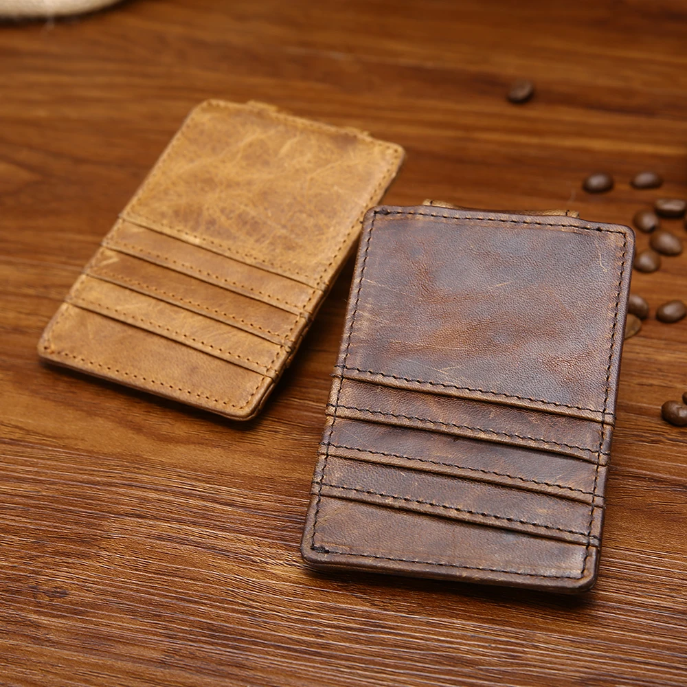 Leather card holder rfid Multiple card slots magnetic buckle dollar clip card holder wallet designer Money Coin purses
Leather card holder rfid Multiple card slots magnetic buckle dollar clip card holder wallet designer Money Coin purses