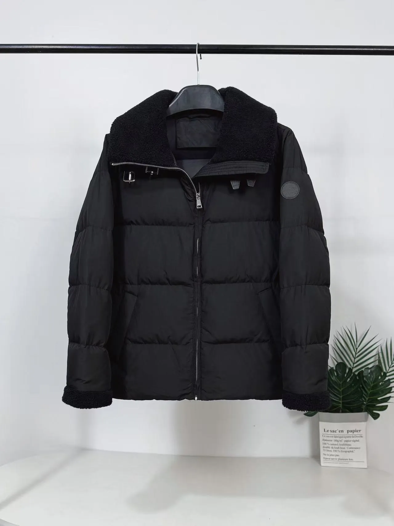 Casual Lamb Velvet Patchwork Collar Warm Du down Jaet Women Winter Coat Long Sve Zipper Closure Regular Length
Casual Lamb Velvet Patchwork Collar Warm Du down Jaet Women Winter Coat Long Sve Zipper Closure Regular Length