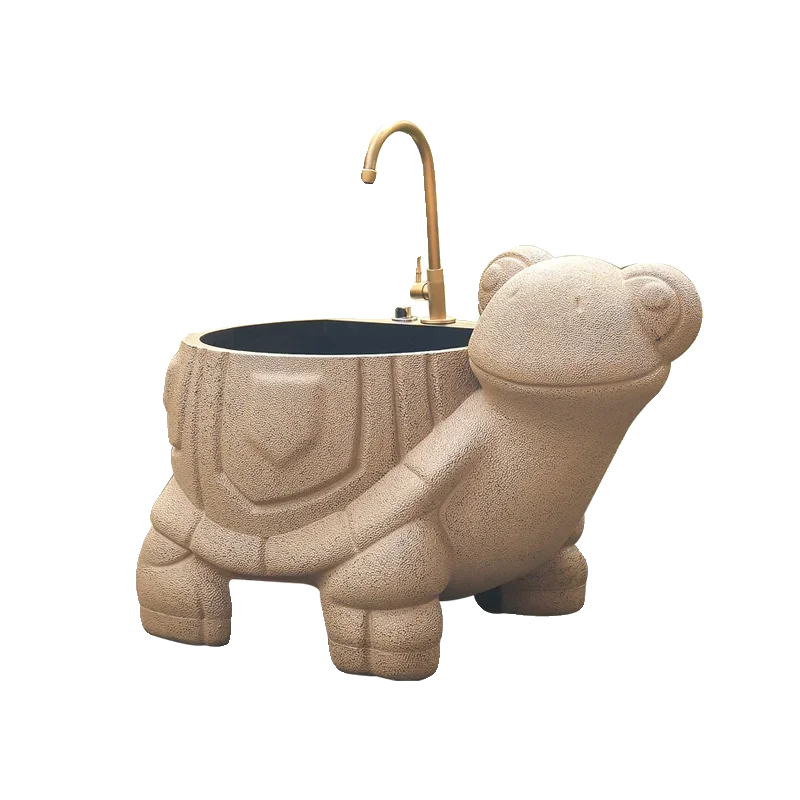 Outdoor Courtyard Household Balcony Garden Terrace B & B Villa Yard Creative Animal Washing Mop Sink Mop Pool
Outdoor Courtyard Household Balcony Garden Terrace B & B Villa Yard Creative Animal Washing Mop Sink Mop Pool