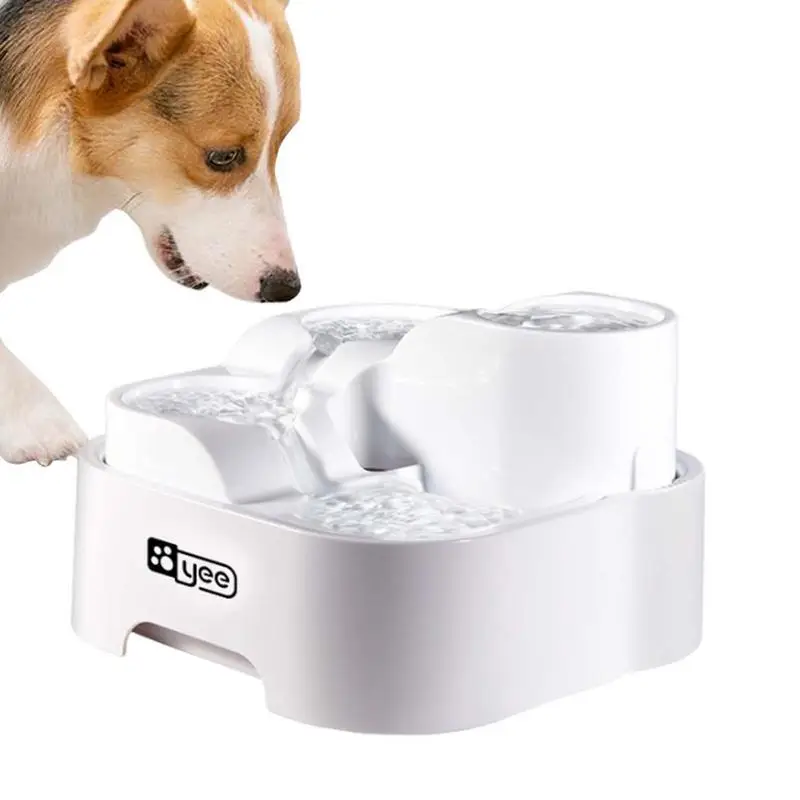 Pet Water Fountain 3 Slots Automatic Cat Fountain Quiet Cat Fountains With Filtration System For Drinking Auto Watering Dish
Pet Water Fountain 3 Slots Automatic Cat Fountain Quiet Cat Fountains With Filtration System For Drinking Auto Watering Dish