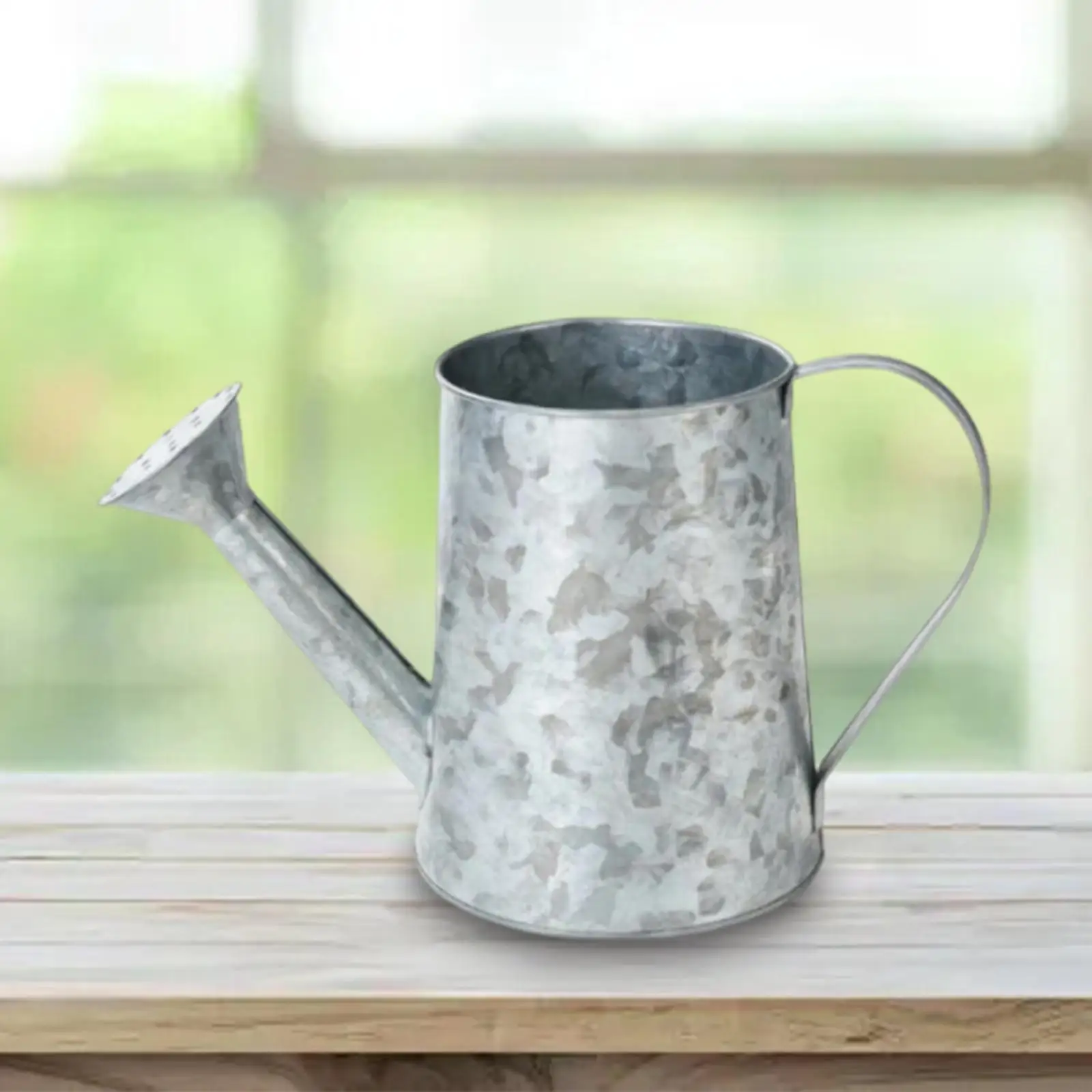 Antique Watering Can Watering Jug Can Decorative Rustic Metal Vintage Design Tabletop Ornament for Home Gardening Decoration
Antique Watering Can Watering Jug Can Decorative Rustic Metal Vintage Design Tabletop Ornament for Home Gardening Decoration