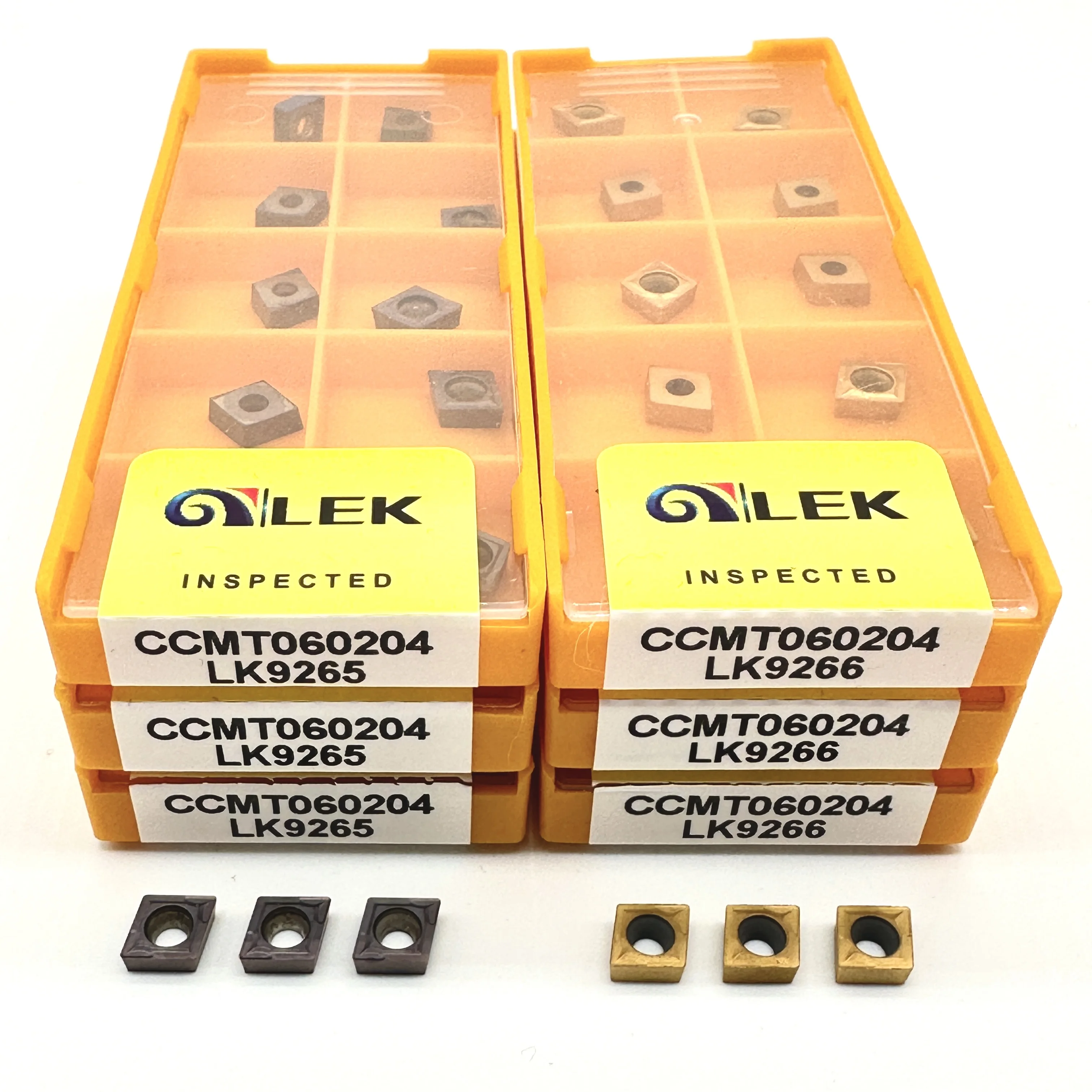 CCMT060204 CCMT060208 LK9265 Внутренний токарный инструмент Твердосплавная вставка Высококачественный токарный инструмент Токарная вставка для обработки стали с ЧПУ
CCMT060204 CCMT060208 LK9265 Внутренний токарный инструмент Твердосплавная вставка Высококачественный токарный инструмент Токарная вставка для обработки стали с ЧПУ