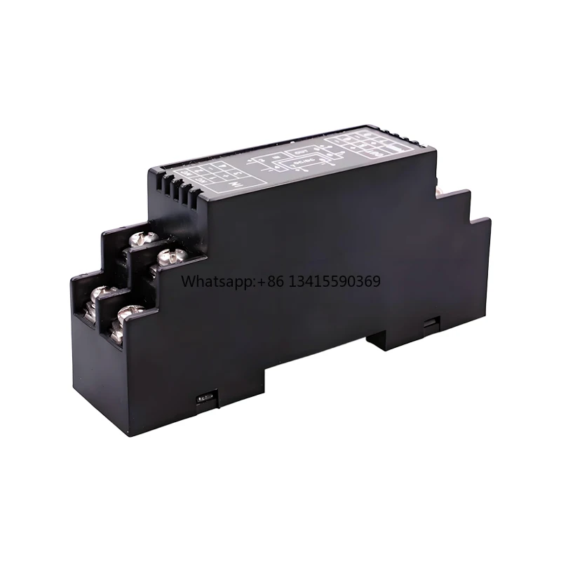 Isolated Resistance to 4-20mA 0-5V 0-10V Signal Converter Ohm to DC Signal Conditioner DIN Rail 1.5KV Isolation Module
Isolated Resistance to 4-20mA 0-5V 0-10V Signal Converter Ohm to DC Signal Conditioner DIN Rail 1.5KV Isolation Module
