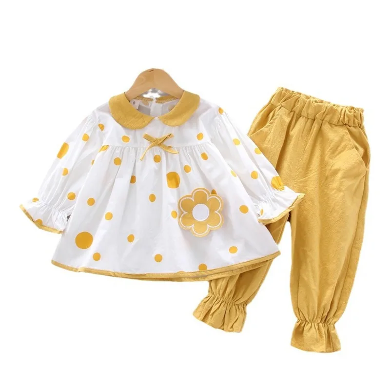 New Spring Autumn Baby Clothes Suit Children Girls T-Shirt Pants 2Pcs/Sets Infant Outfits Toddler Casual Costume Kids Tracksuits
New Spring Autumn Baby Clothes Suit Children Girls T-Shirt Pants 2Pcs/Sets Infant Outfits Toddler Casual Costume Kids Tracksuits