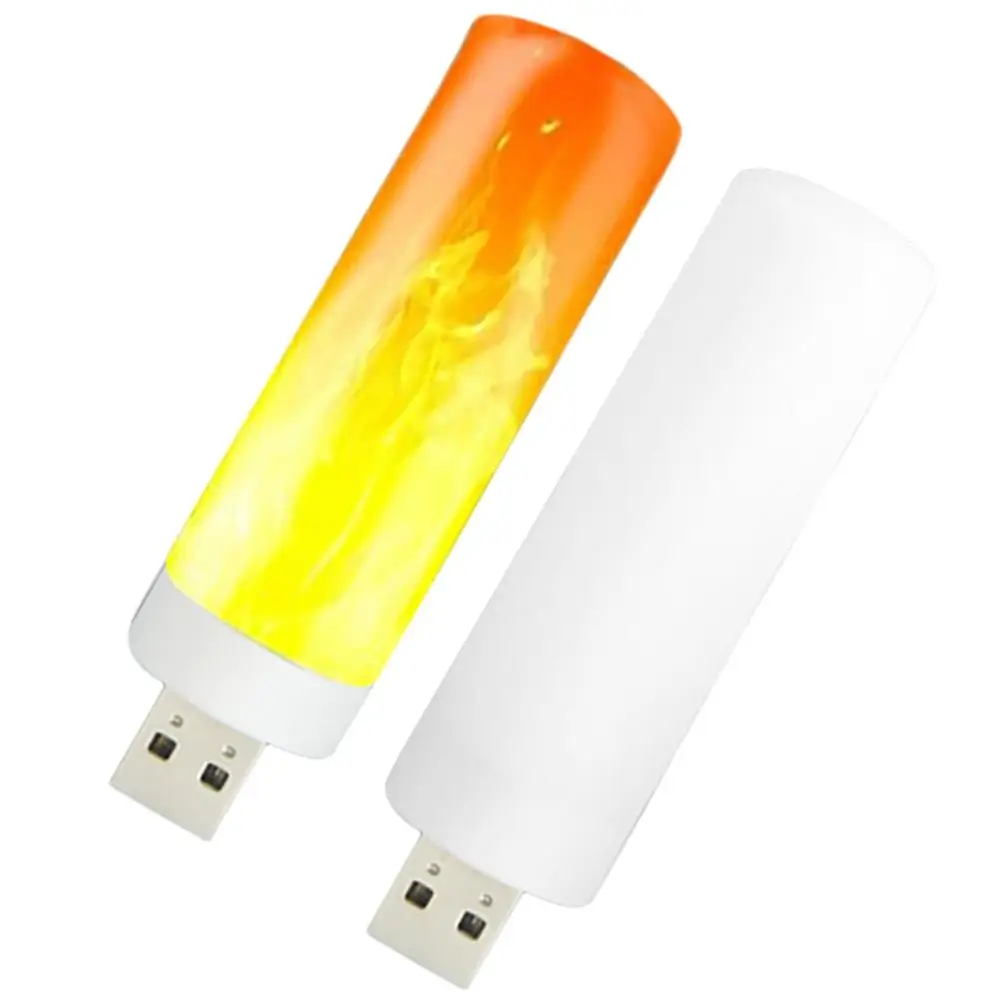 2 Pcs Flame Light LED Night Modern for Room Mini Bedside Plug Lights USB Plastic Lamps Small Spaces
2 Pcs Flame Light LED Night Modern for Room Mini Bedside Plug Lights USB Plastic Lamps Small Spaces