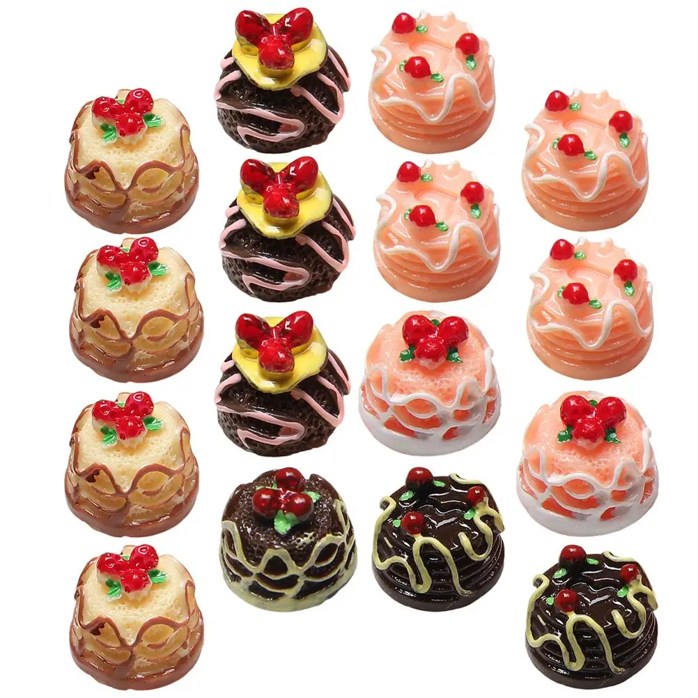 20pcs Simulation Cake Accessories Fake Small Resin Dessert Shop Props Display Photo Lifelike Cakes Decor Ornament
20pcs Simulation Cake Accessories Fake Small Resin Dessert Shop Props Display Photo Lifelike Cakes Decor Ornament