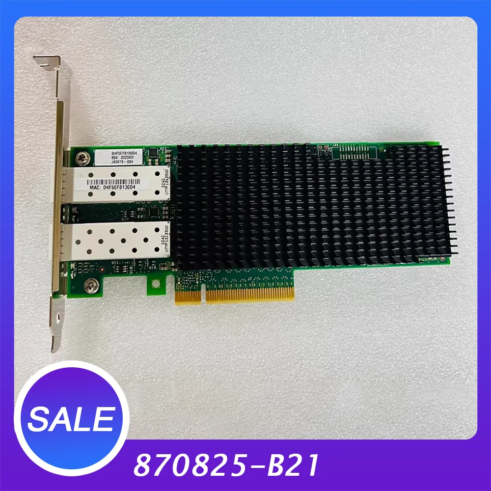 Сетевая карта 10/25GB 661 SFP28 879666-001 870823-001 870825-B21
Сетевая карта 10/25GB 661 SFP28 879666-001 870823-001 870825-B21