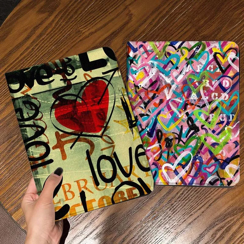 Red Heart Love Graffiti Gift Tablet Case For Samsung Galaxy Tab S7 S8 S9 S10 FE Lite
Red Heart Love Graffiti Gift Tablet Case For Samsung Galaxy Tab S7 S8 S9 S10 FE Lite