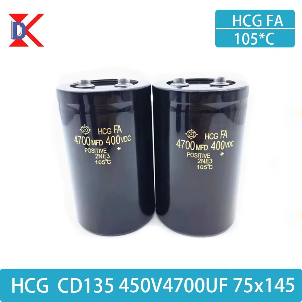 Hitachi CD135 Aluminum Electrolytic Capacitor Screw Terminal 10V To 450V 5600UF-8200UF Inverter
Hitachi CD135 Aluminum Electrolytic Capacitor Screw Terminal 10V To 450V 5600UF-8200UF Inverter