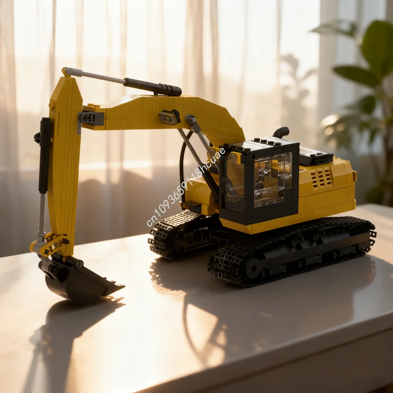 706 шт. MOC экскаватор город строительная модель строительные блоки Рождественский подарок архитектура сборка игрушек идея образовательный кирпич
706 шт. MOC экскаватор город строительная модель строительные блоки Рождественский подарок архитектура сборка игрушек идея образовательный кирпич