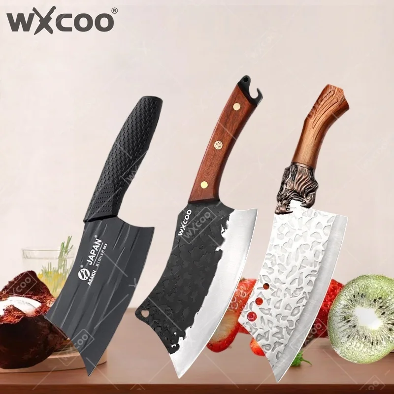 WXCOO Professional Knife Chef Japanese Fruit Slicing Kitchen Accessories Durable Stainless Steel Kitchen Boning Knives
WXCOO Professional Knife Chef Japanese Fruit Slicing Kitchen Accessories Durable Stainless Steel Kitchen Boning Knives