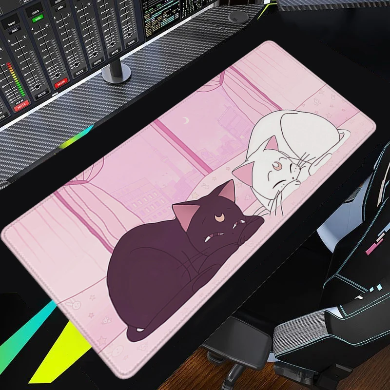 Cute Cats Mouse Pad Office Computer Desk Mat Mouse Mats Gamer Keyboard XL Mousepad Deskmat Cabinet Kawaii Pc Gaming Accessories
Cute Cats Mouse Pad Office Computer Desk Mat Mouse Mats Gamer Keyboard XL Mousepad Deskmat Cabinet Kawaii Pc Gaming Accessories