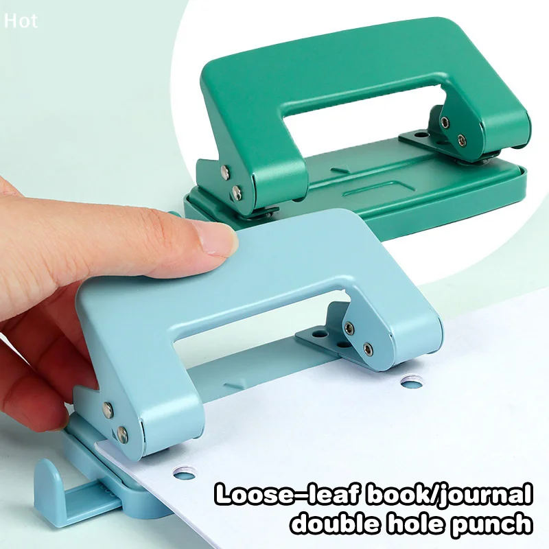 Mini 2-Hole Punching Machine DIY Hole Punching Detection Book Page Stitcher Office Stationery Macaron Color
Mini 2-Hole Punching Machine DIY Hole Punching Detection Book Page Stitcher Office Stationery Macaron Color