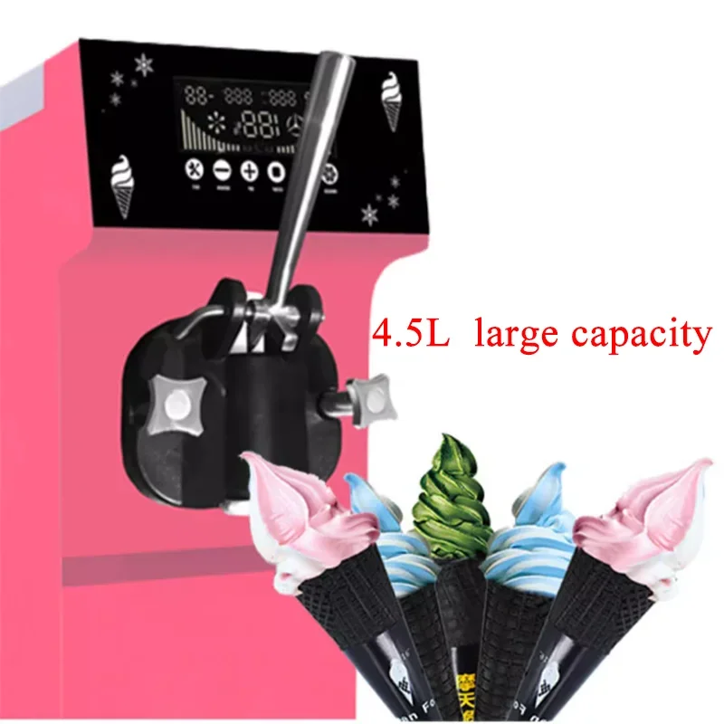 Ice Cream Electric Commercial Frozen Yogurt Machine Stainless Steel Single Head Sweet Cone Sundae Machine
Ice Cream Electric Commercial Frozen Yogurt Machine Stainless Steel Single Head Sweet Cone Sundae Machine