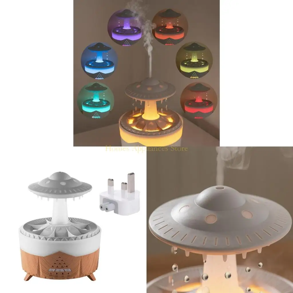 D0AB Plastic Raindrop Humidifier Suitable for Office Bedroom and Living Room
D0AB Plastic Raindrop Humidifier Suitable for Office Bedroom and Living Room