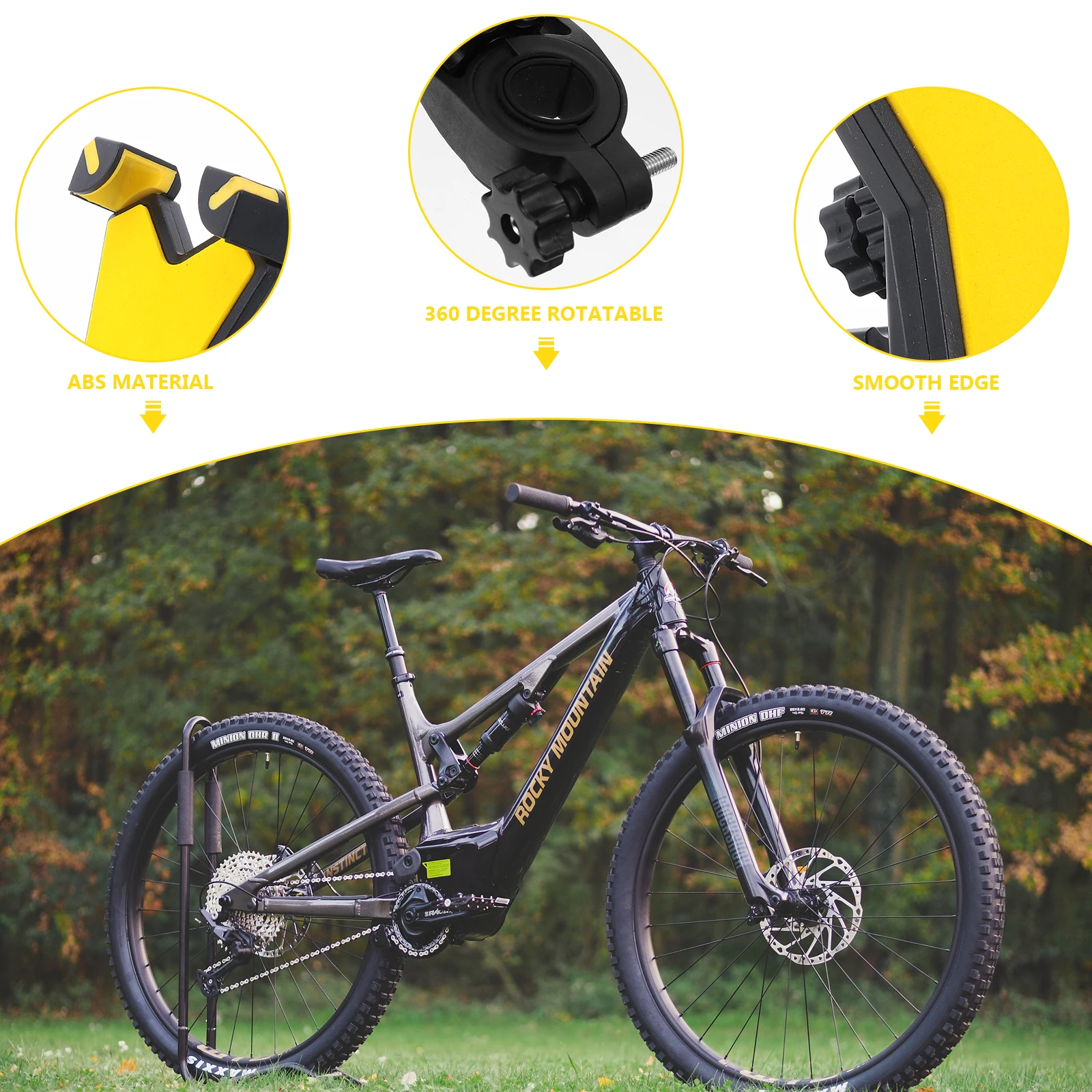 Bicycle Phone ABS Shockproof Easy Install Motorcycle Cellphone Holder Bike H Phone Mount Adjustable Mounts
Bicycle Phone ABS Shockproof Easy Install Motorcycle Cellphone Holder Bike H Phone Mount Adjustable Mounts