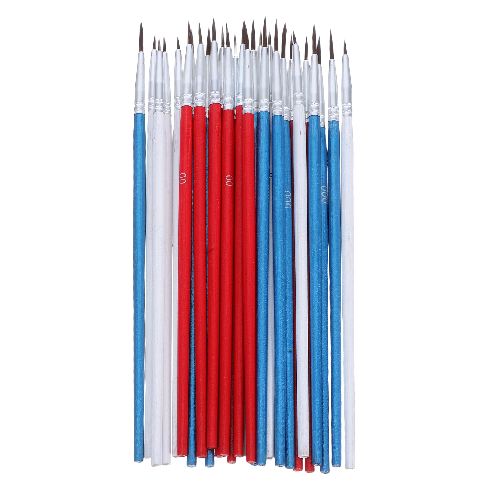 Nylon Fine Bulk Liner Brush Micro Paint Brushes Set Vibrant Effects Paint Brushes Portable Use
Nylon Fine Bulk Liner Brush Micro Paint Brushes Set Vibrant Effects Paint Brushes Portable Use