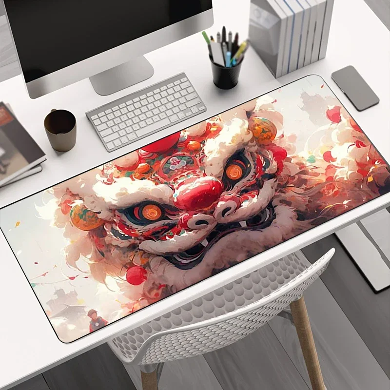 Tiger Dragon MousePad Design pc accessories Keyboard pad Non-slip rubber material washable office and study universal deskmat
Tiger Dragon MousePad Design pc accessories Keyboard pad Non-slip rubber material washable office and study universal deskmat