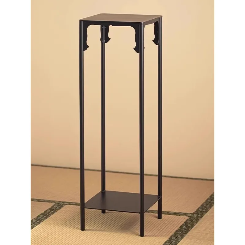 Chinese flower stand wrought iron fragrant table floor stand orchid flower stand pot support shelf living room double shelf
Chinese flower stand wrought iron fragrant table floor stand orchid flower stand pot support shelf living room double shelf