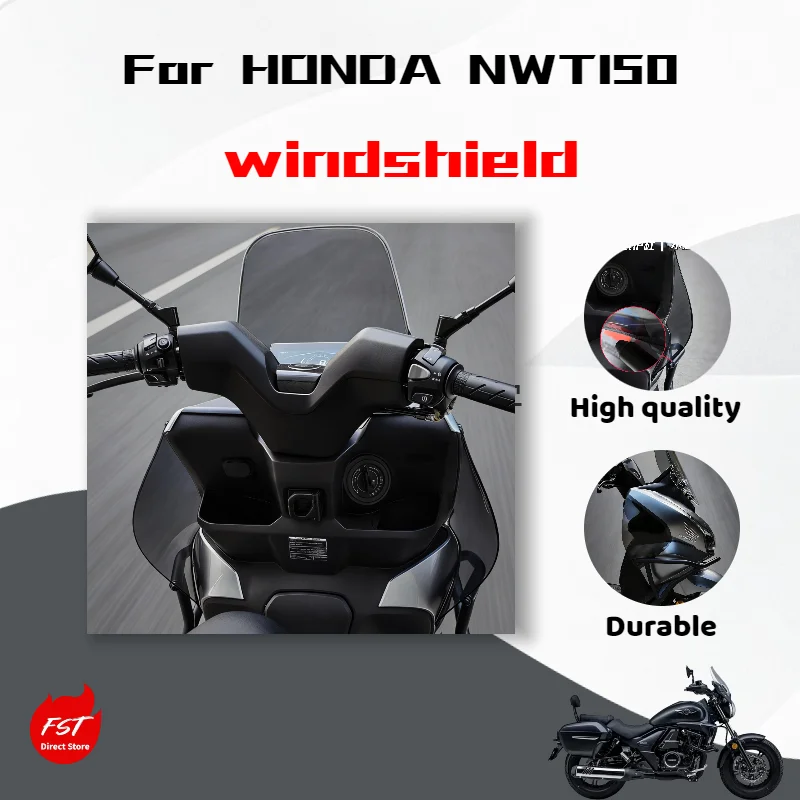 For Honda NWT150 Leg Windshield Dedicated Leg Windshield Leg Cover Cold-Resistant Modified Side Windshield Accessory
For Honda NWT150 Leg Windshield Dedicated Leg Windshield Leg Cover Cold-Resistant Modified Side Windshield Accessory