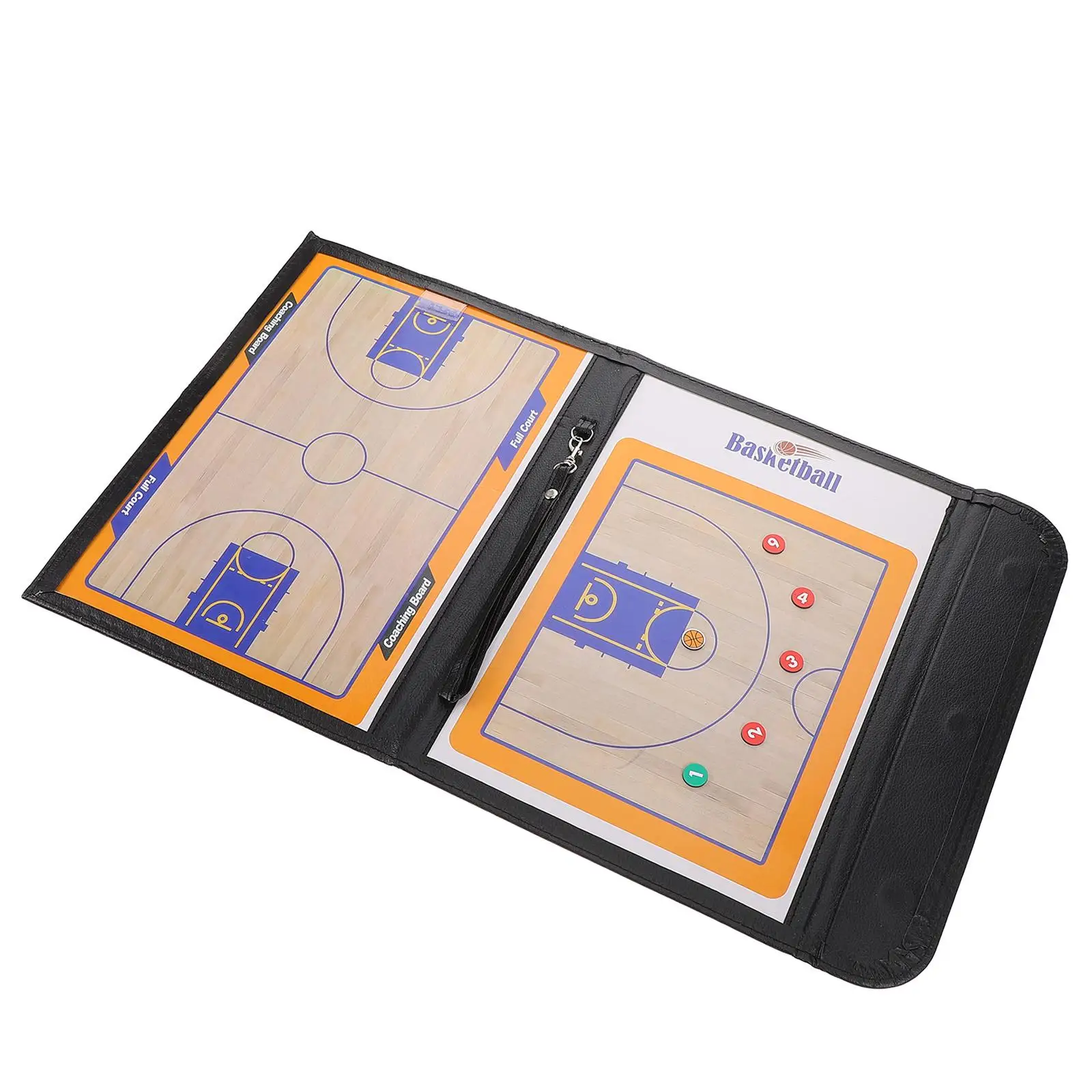 Magnetic Foldable Basketball Board Durable Trifold Clipboard Match Boards Accessories
Magnetic Foldable Basketball Board Durable Trifold Clipboard Match Boards Accessories