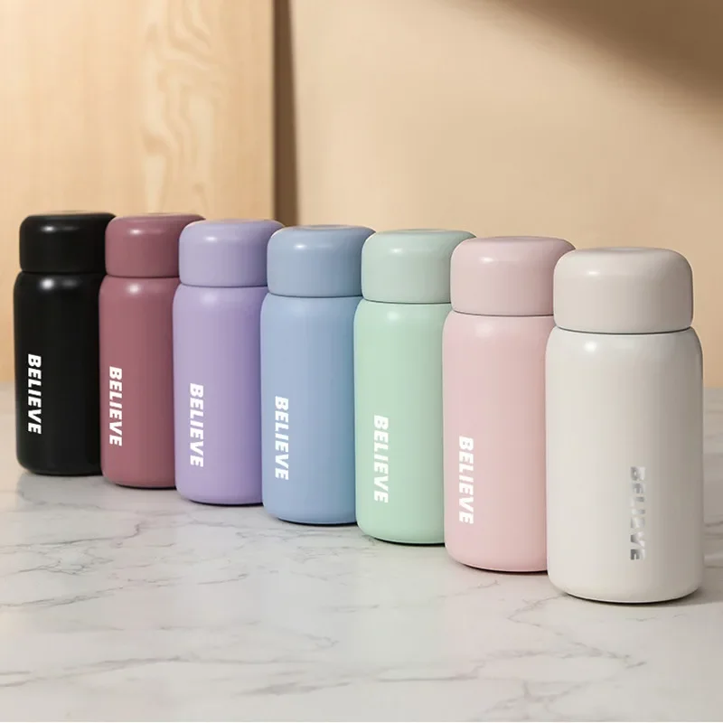  300ml Fashion Mini Stainless Steel 316 Thermal Flask Portable Cute Pocket Coffee Tea Drinking Bottle Travel Water Bottle
300ml Fashion Mini Stainless Steel 316 Thermal Flask Portable Cute Pocket Coffee Tea Drinking Bottle Travel Water Bottle